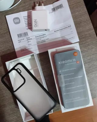 Xiaomi 15 black 12GB RAM 512GB ROM