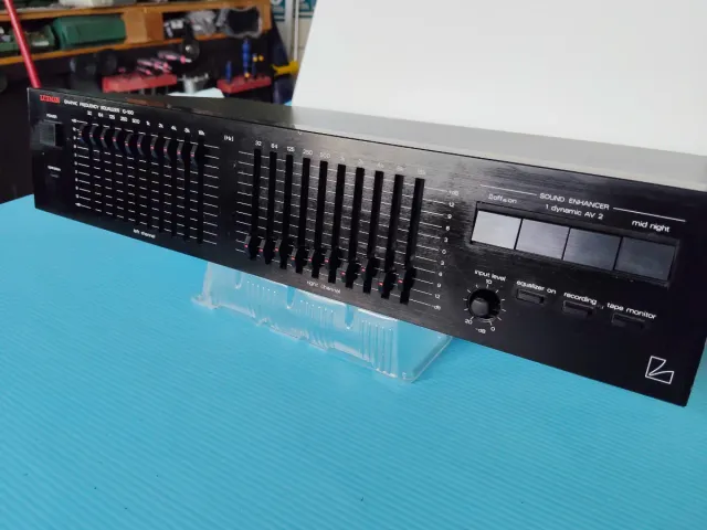 Equalizzatore Grafico Luxman G-100