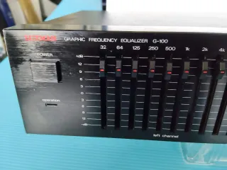 Equalizzatore Grafico Luxman G-100