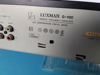 Equalizzatore Grafico Luxman G-100