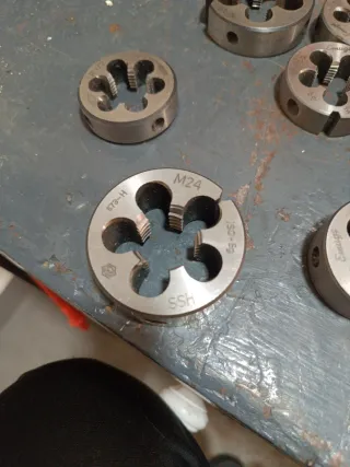 Terraja M24 HSS y 22x1'5