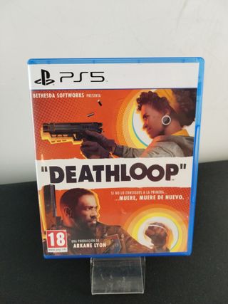 Deathloop PS5 Bethesda Shooter