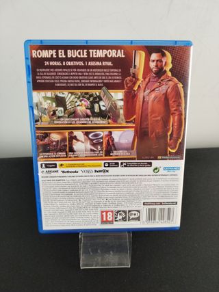 Deathloop PS5 Bethesda Shooter