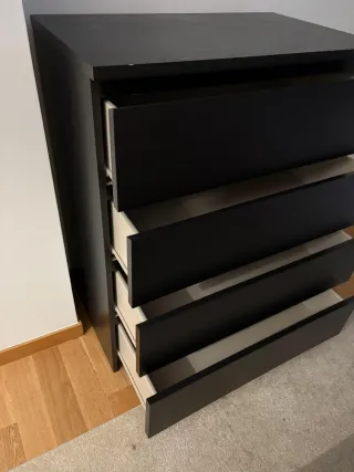 Cassettiera Ikea a 4 cassetti
