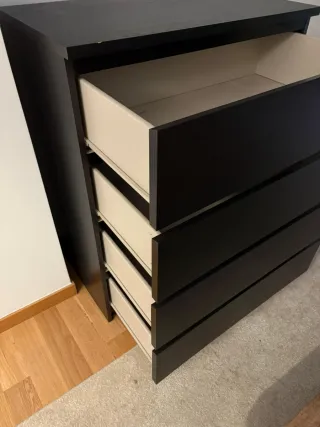 Cassettiera Ikea a 4 cassetti