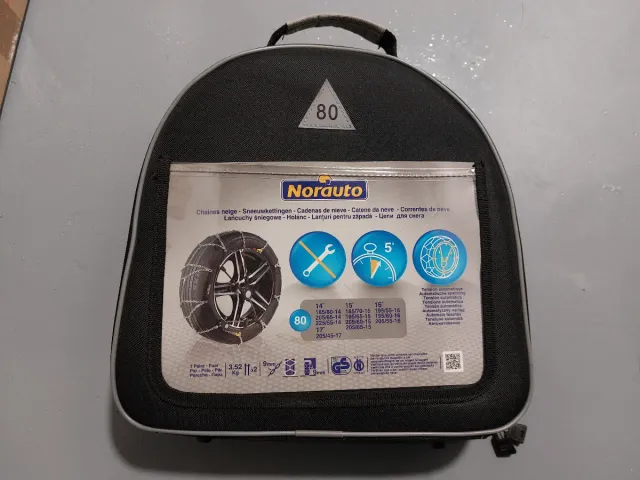 Cadenas para nieve Norauto 80