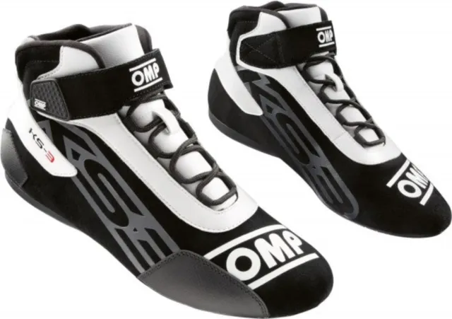 OMP KS-3 Zapatillas Karting Talla 42