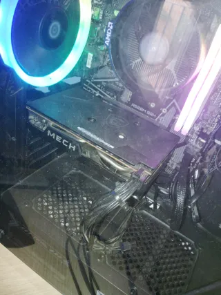 Tarjeta Gráfica AMD Radeon RX 6500XT 80 €Negociabl