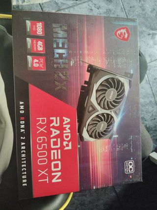 Tarjeta Gráfica AMD Radeon RX 6500XT 80 €Negociabl