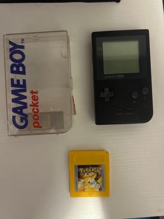 Nintendo Game Boy Pocket Negra