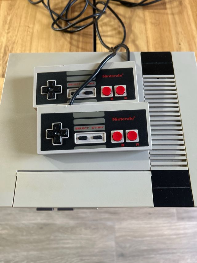 Consola Nintendo NES Beige/Gris