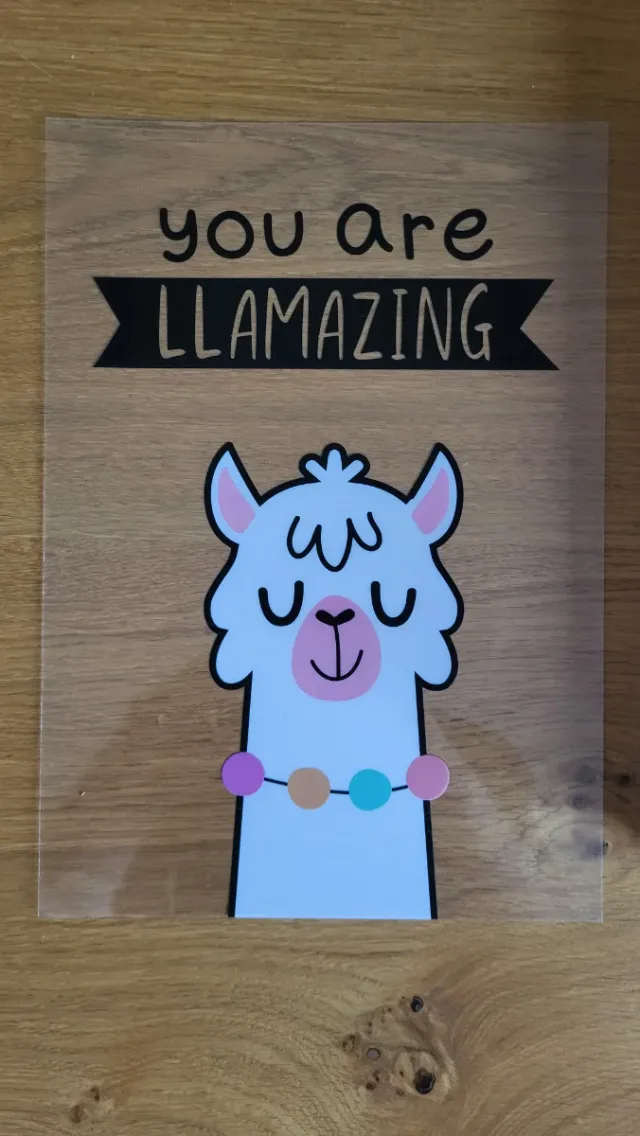 Caja de luz LED Ale-Hop Unicornio