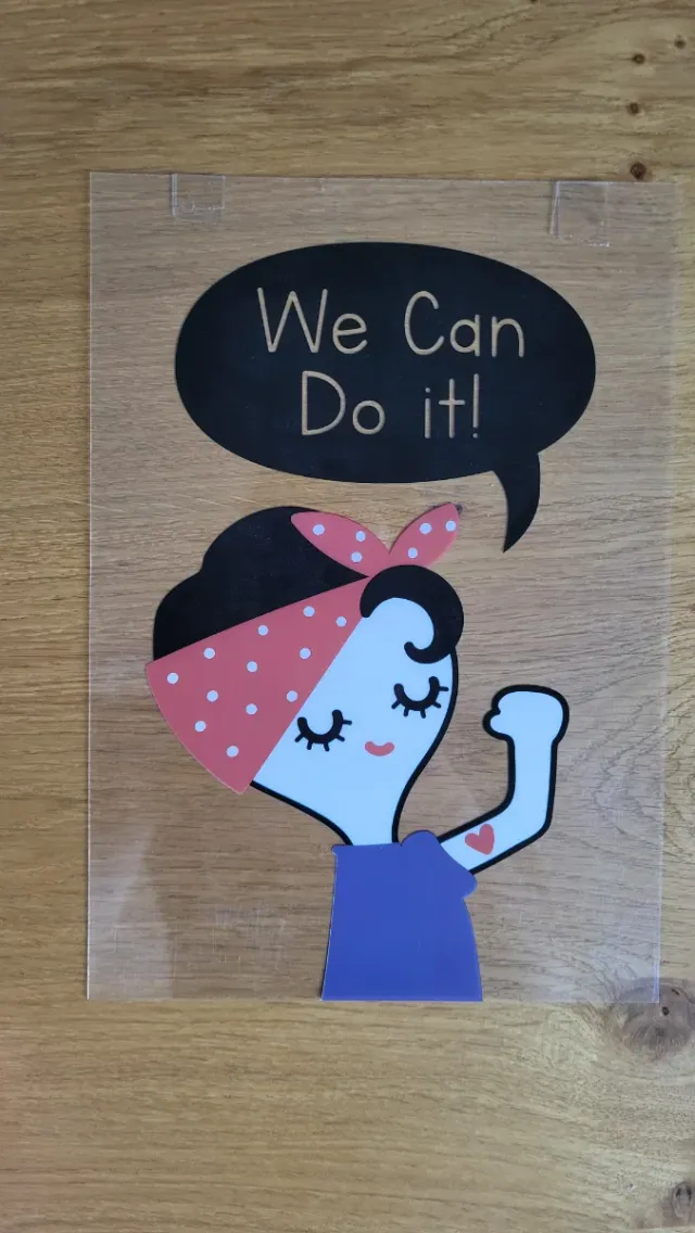 Caja de luz LED Ale-Hop Unicornio