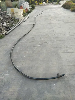 16 MTS Tubo polietileno 40mm