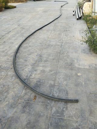 16 MTS Tubo polietileno 40mm