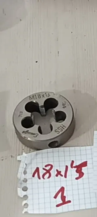 Terrajas para roscar todas las medidas