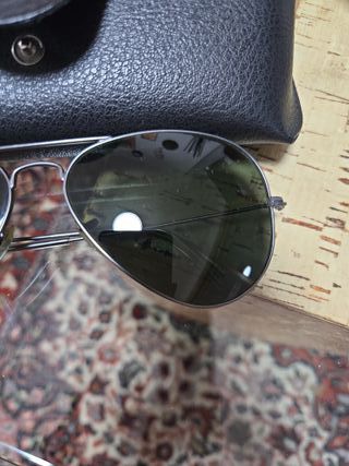 Ray-Ban Aviator Occhiali da Sole scuri 55mm