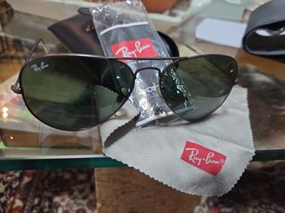 Ray-Ban Aviator Occhiali da Sole scuri 55mm