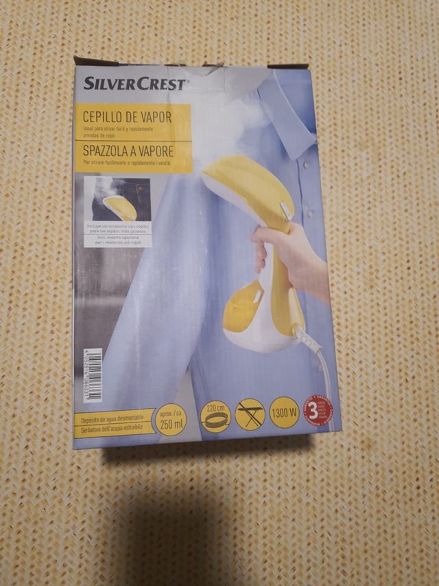 Cepillo de vapor SilverCrest