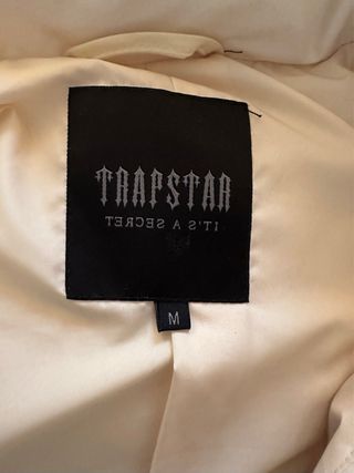 Trapstar Giubbotto Bianco