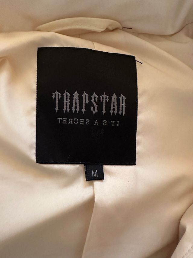 Trapstar Giubbotto Bianco