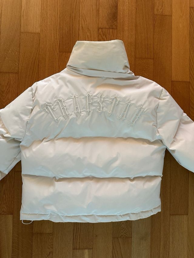 Trapstar Giubbotto Bianco