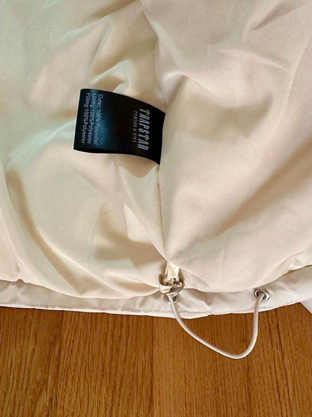 Trapstar Giubbotto Bianco