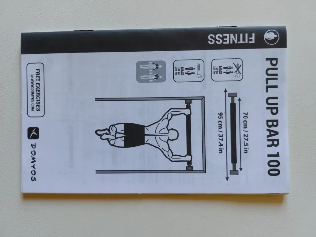 Barra trazioni DOMYOS