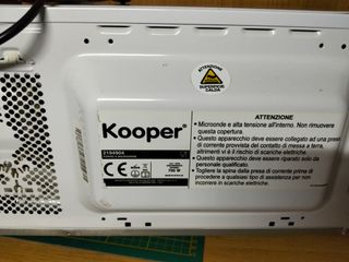 Forno a microonde Kooper 20L