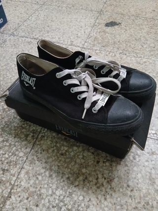 Scarpe Everlast Tela Nere Misura 41