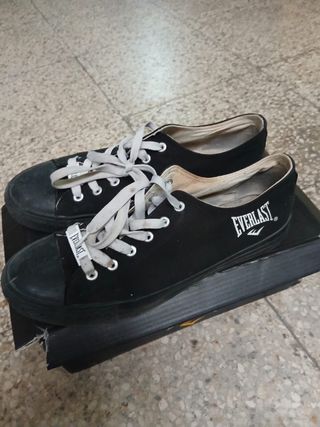 Scarpe Everlast Tela Nere Misura 41