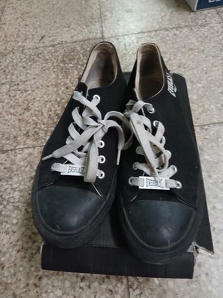 Scarpe Everlast Tela Nere Misura 41