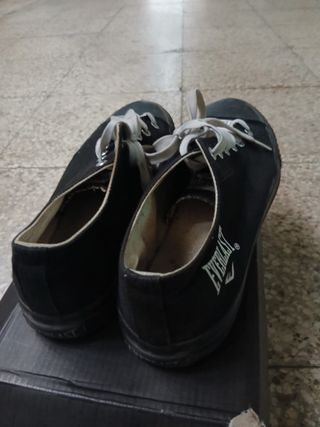 Scarpe Everlast Tela Nere Misura 41