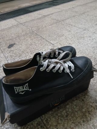 Scarpe Everlast Tela Nere Misura 41