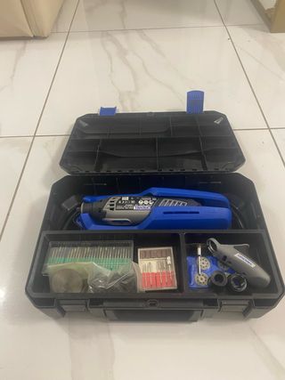 Amolador Dremel 4000 con accesorios