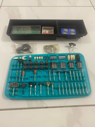 Amolador Dremel 4000 con accesorios