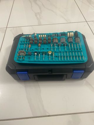 Amolador Dremel 4000 con accesorios
