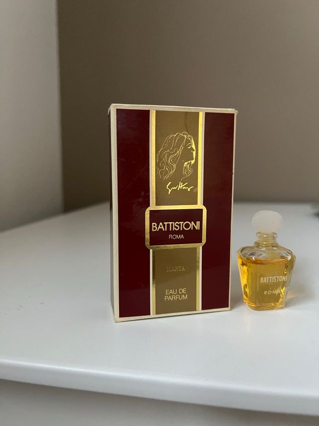 Miniatura profumo Battistoni Roma