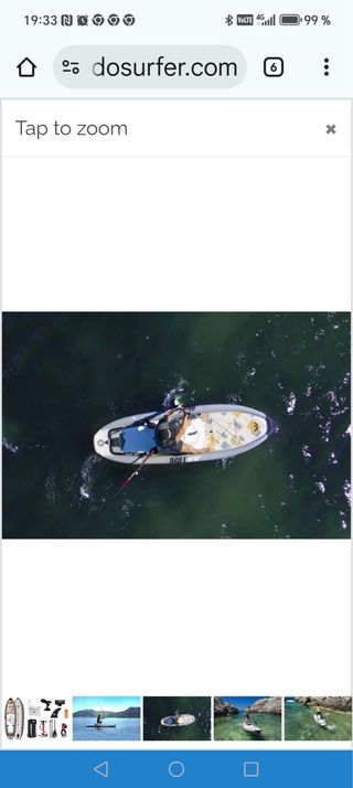 Tabla Paddle Surf Pesca Drift 10' Aquamarina