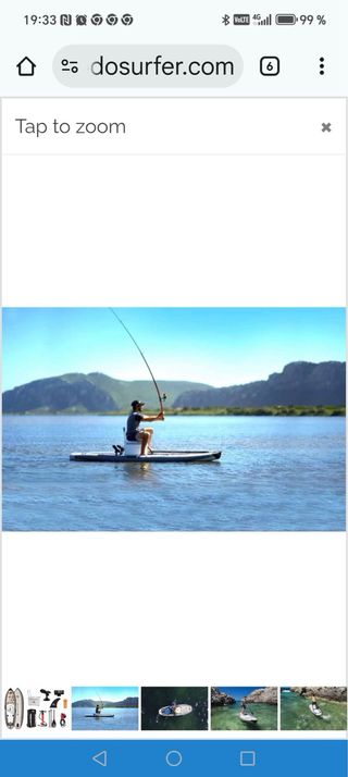 Tabla Paddle Surf Pesca Drift 10' Aquamarina