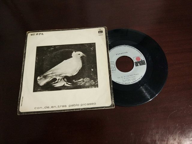 Aguaviva - Con De En Tras Pablo Picasso (PT)