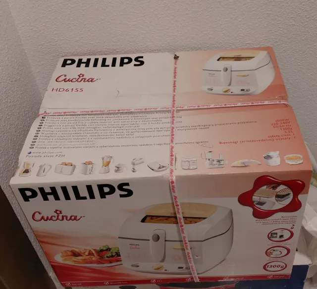 Freidora Philips Cucina HD6155