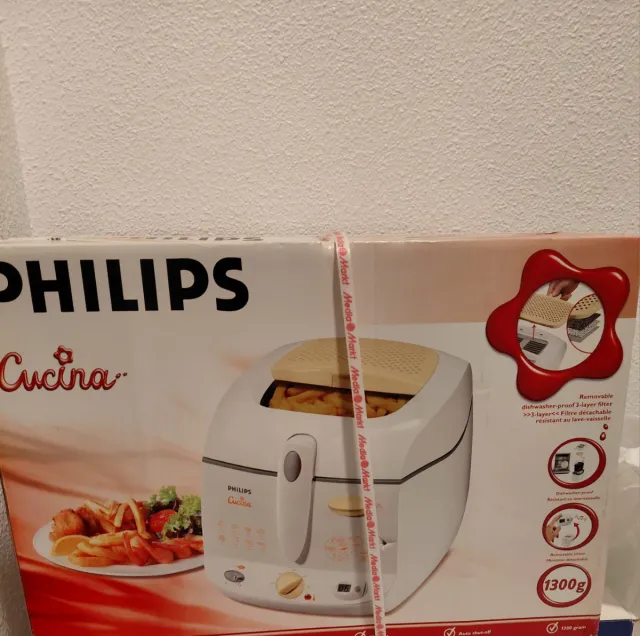 Freidora Philips Cucina HD6155
