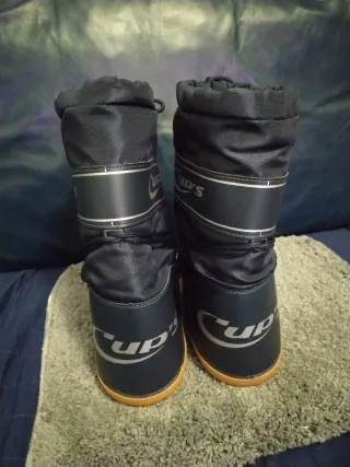 Scarponi Cup's blu dopo sci