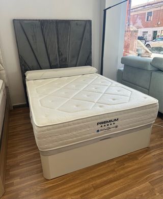 Canapé y colchón ViscoGel doble cara. FINANCIACIÓN