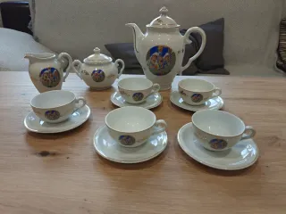 Juego de café 8 piezas