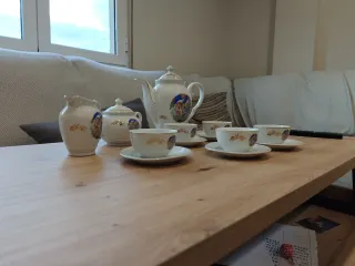 Juego de café 8 piezas