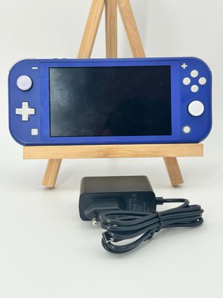 Nintendo Switch Lite Blu Come Nuova Completa