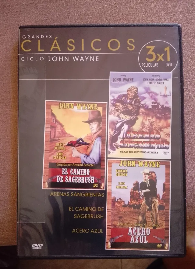 Lote 13 Películas DVD del Oeste (Español)