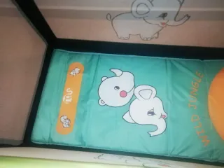 Cuna de viaje/parque + colchón